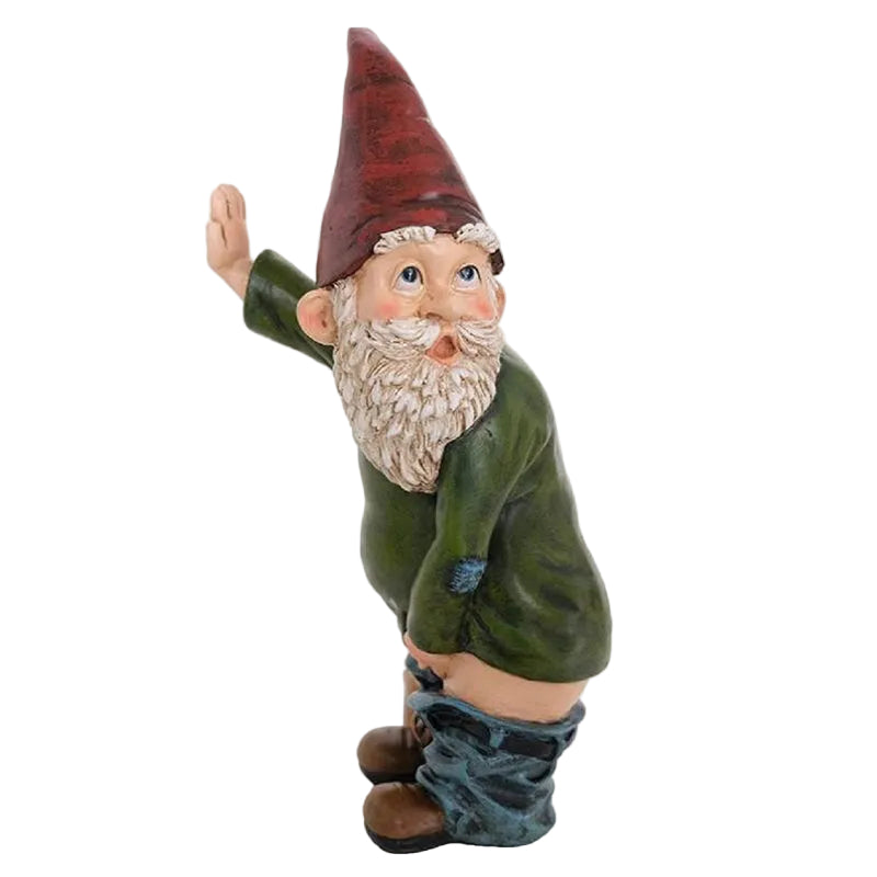 Ornement Jardin Gnome Décoratif Détendu - Foivo