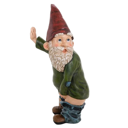 Ornement Jardin Gnome Décoratif Détendu - Foivo