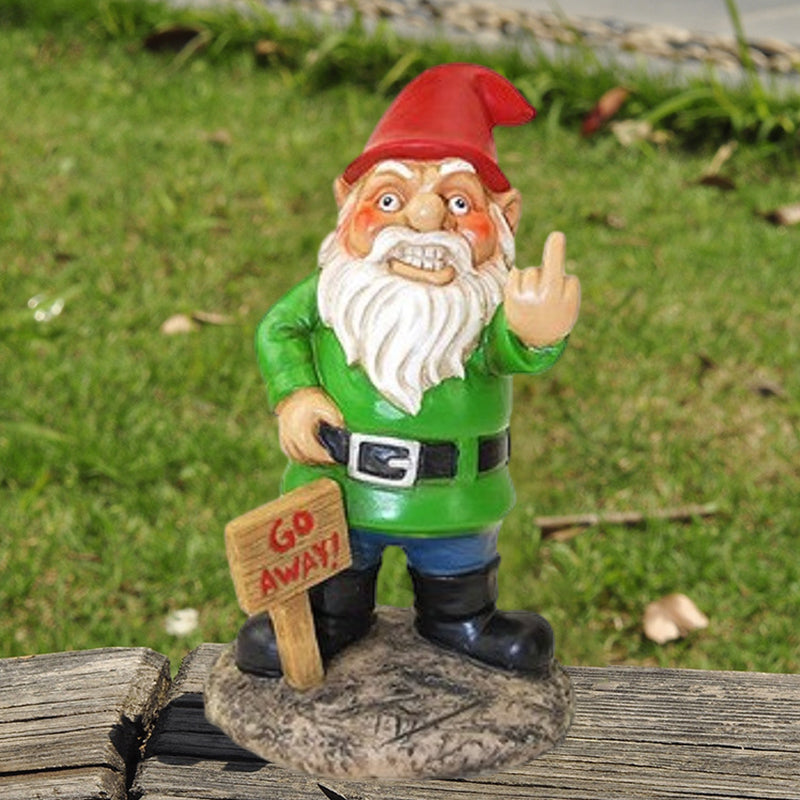 Ornement de Jardin Gnome Détendu 1