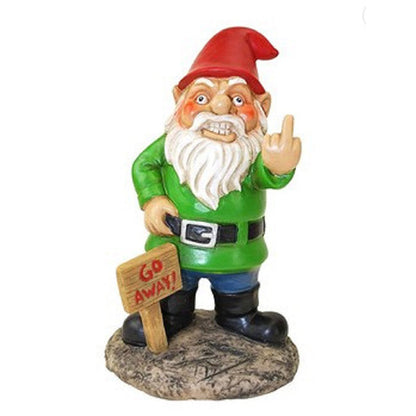 Ornement de Jardin Gnome Détendu 11