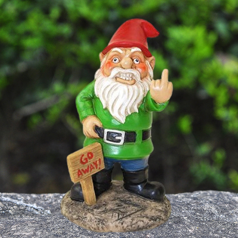 Ornement de Jardin Gnome Détendu 2