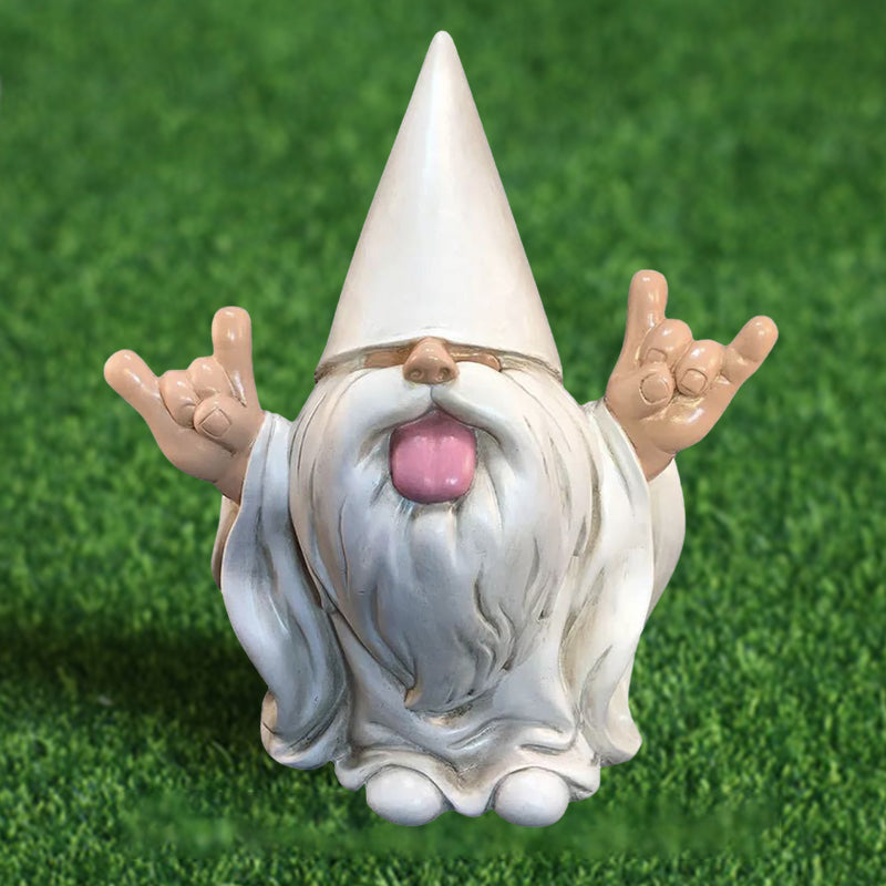 Ornement de Jardin Gnome Détendu 3