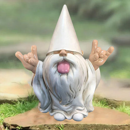 Ornement de Jardin Gnome Détendu 4