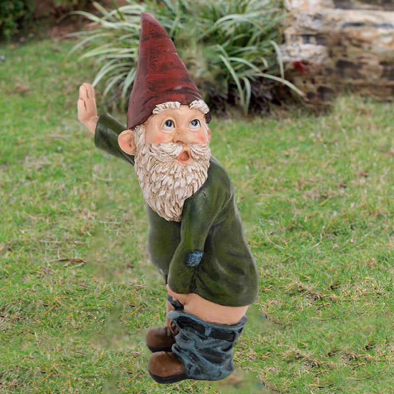 Ornement de Jardin Gnome Détendu 5