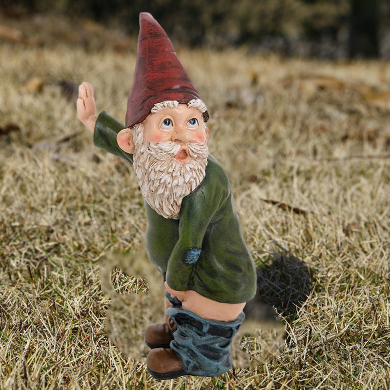 Ornement de Jardin Gnome Détendu 6