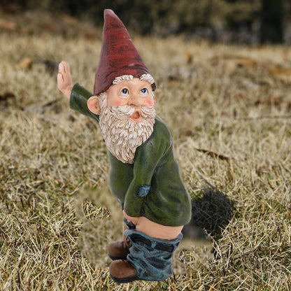 Ornement de Jardin Gnome Détendu 6