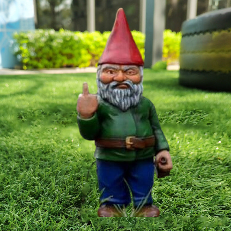 Ornement de Jardin Gnome Détendu 7