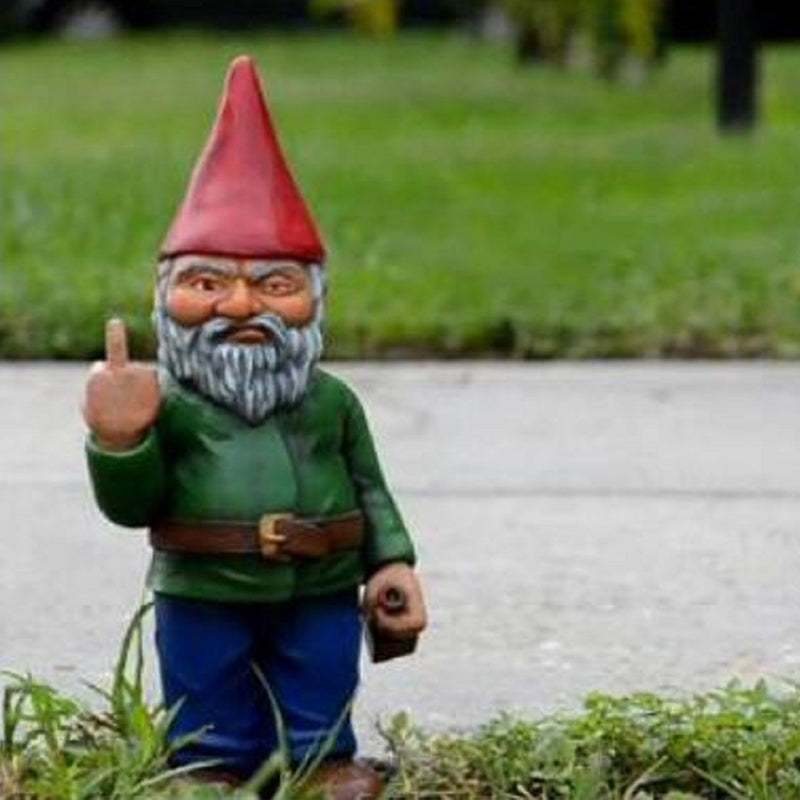 Ornement de Jardin Gnome Détendu 8