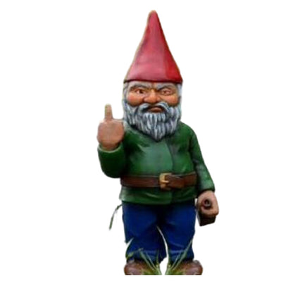 Ornement de Jardin Gnome Détendu 9