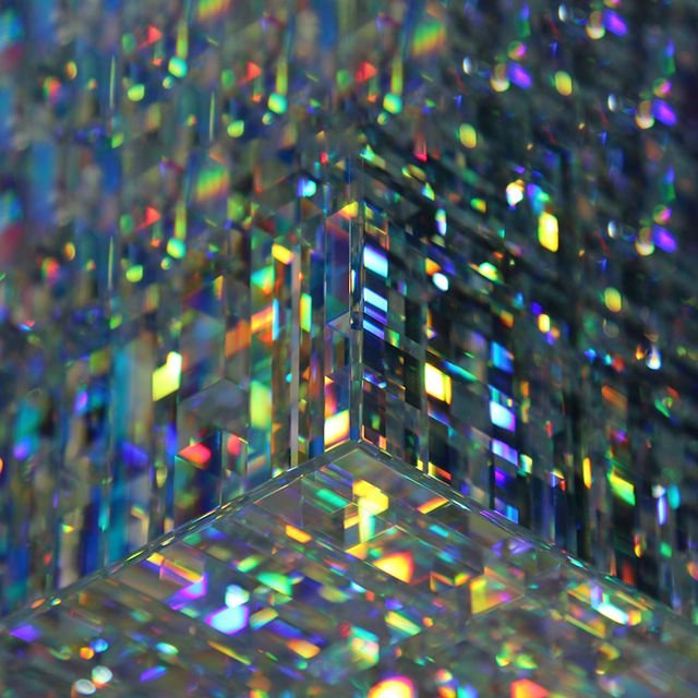Ornements Cubiques Colorés Pour Décoration Intérieure 3
