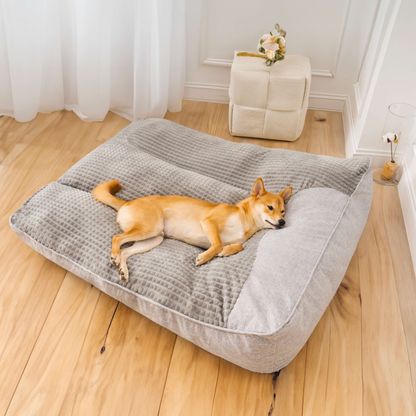 Lit Orthopédique Chien avec Coussin Douillet