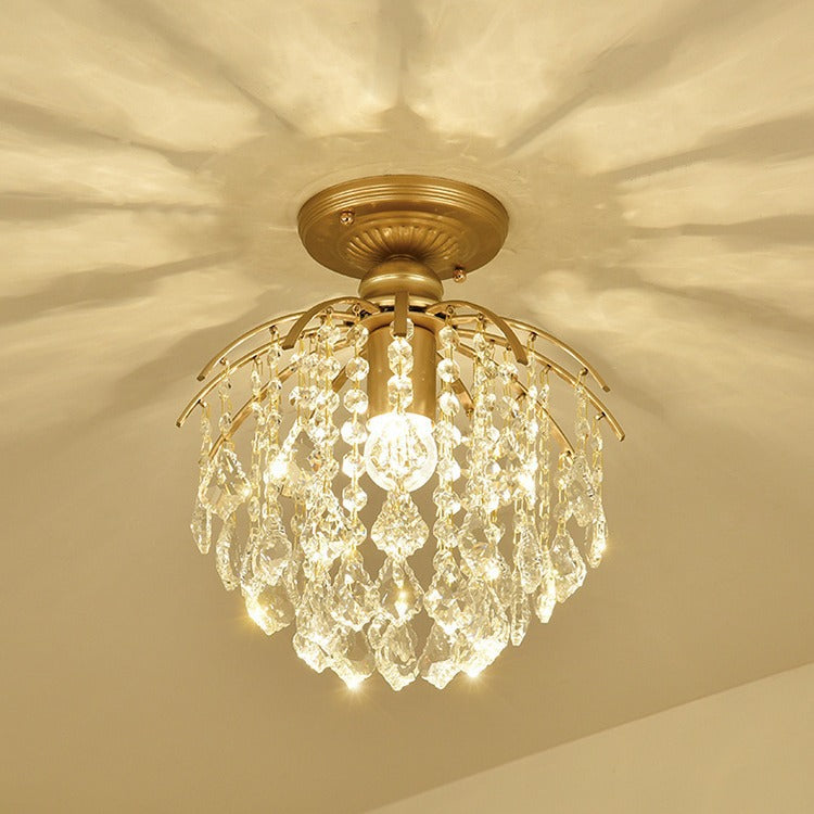 Lustre Cristal Chic pour Séjour