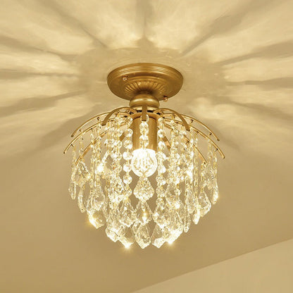Lustre Cristal Chic pour Séjour