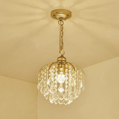 Lustre Cristal Chic pour Séjour