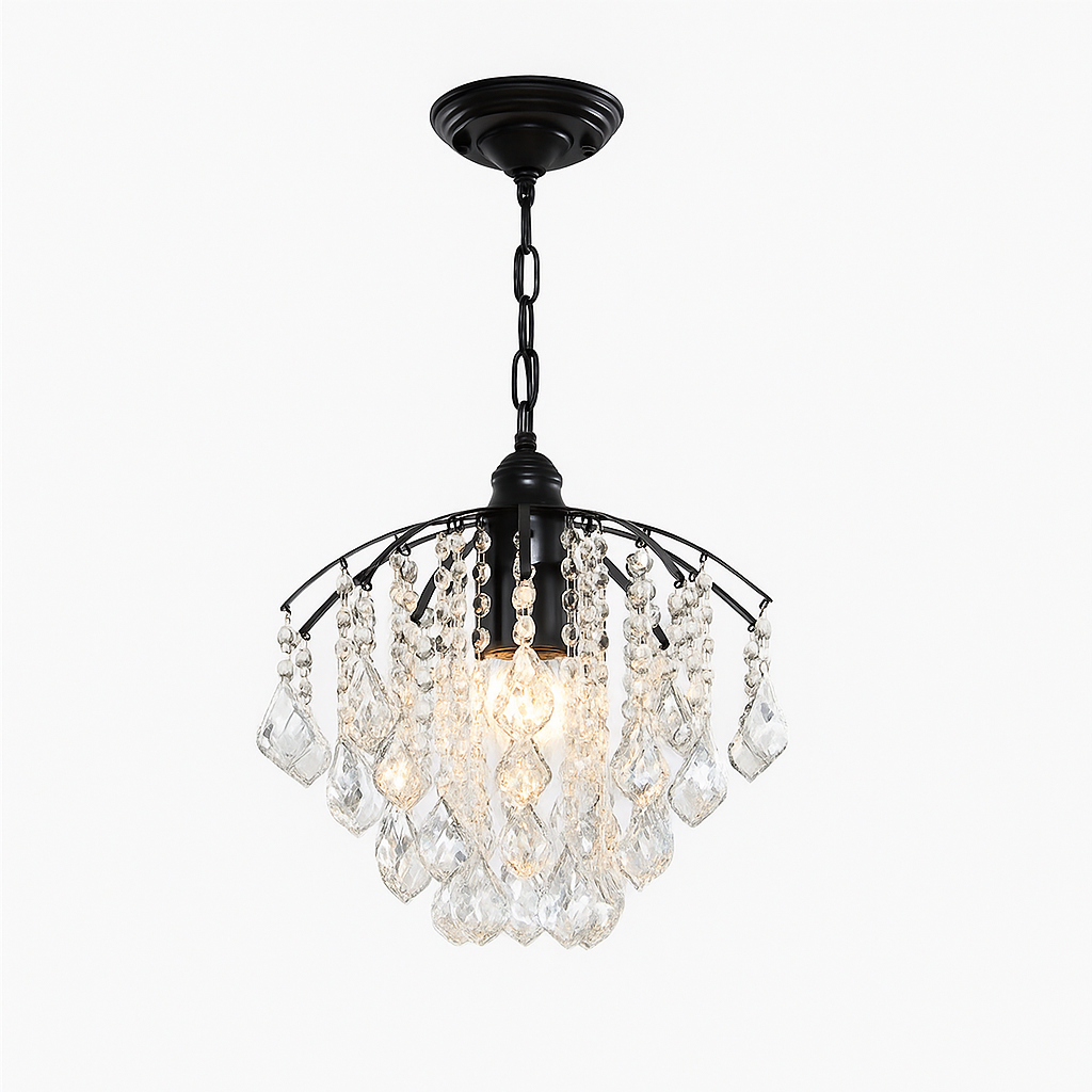 Lustre Cristal Chic pour Séjour
