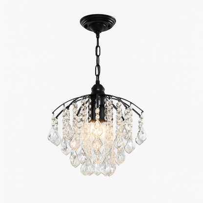 Lustre Cristal Chic pour Séjour