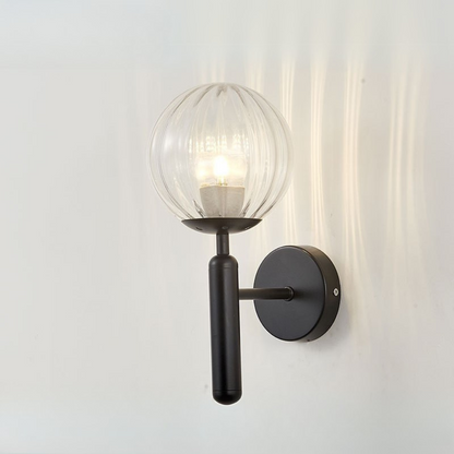 Lampe Murale Ronde Moderne | Style Nordique et Ambiance Chaleureuse - Foivo