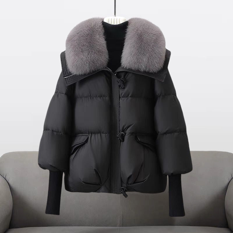 Manteau Femme Hiver Léger | Douillet avec Capuche Amovible - Foivo