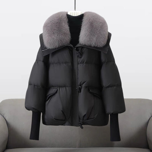 Manteau Femme Hiver Léger | Douillet avec Capuche Amovible - Foivo