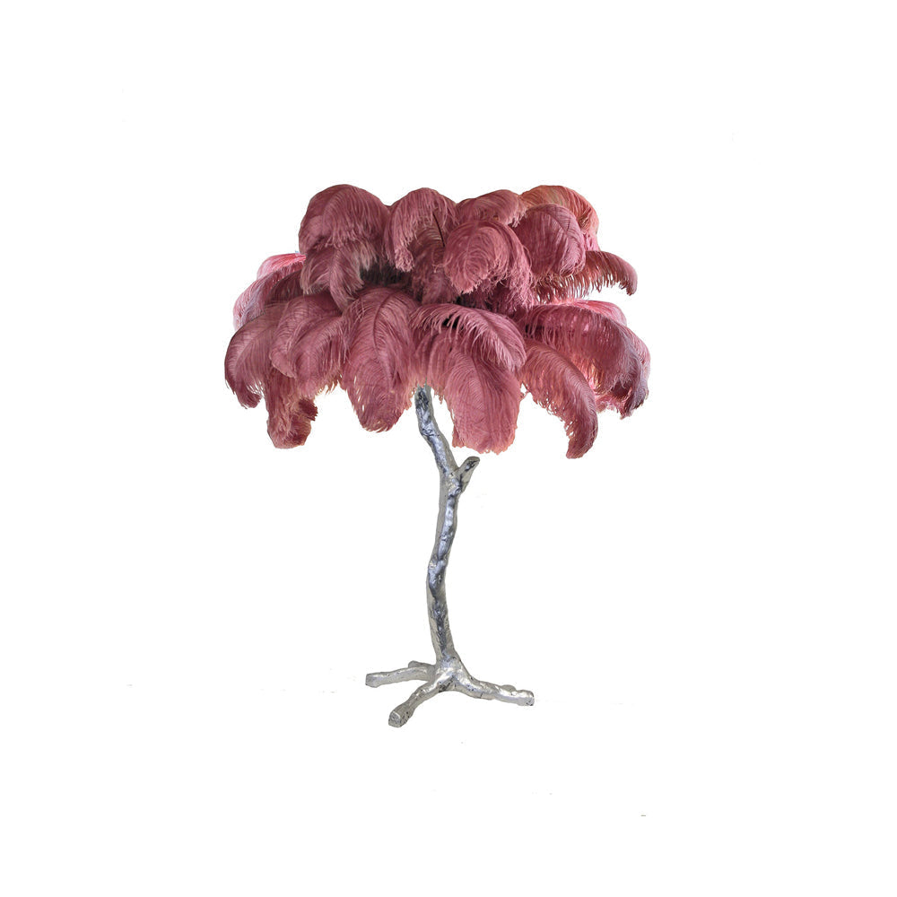 Lampe de Bureau Chic en Dentelle