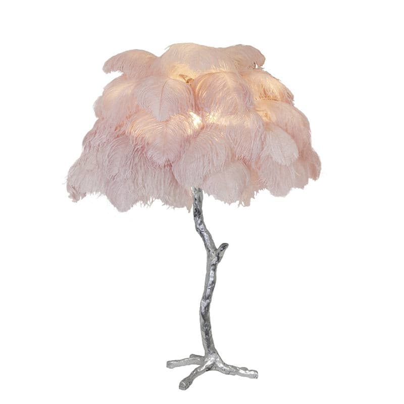 Lampe de Bureau Chic en Dentelle