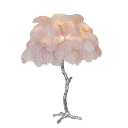 Lampe de Bureau Chic en Dentelle