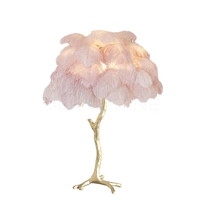 Lampe de Bureau Chic en Dentelle