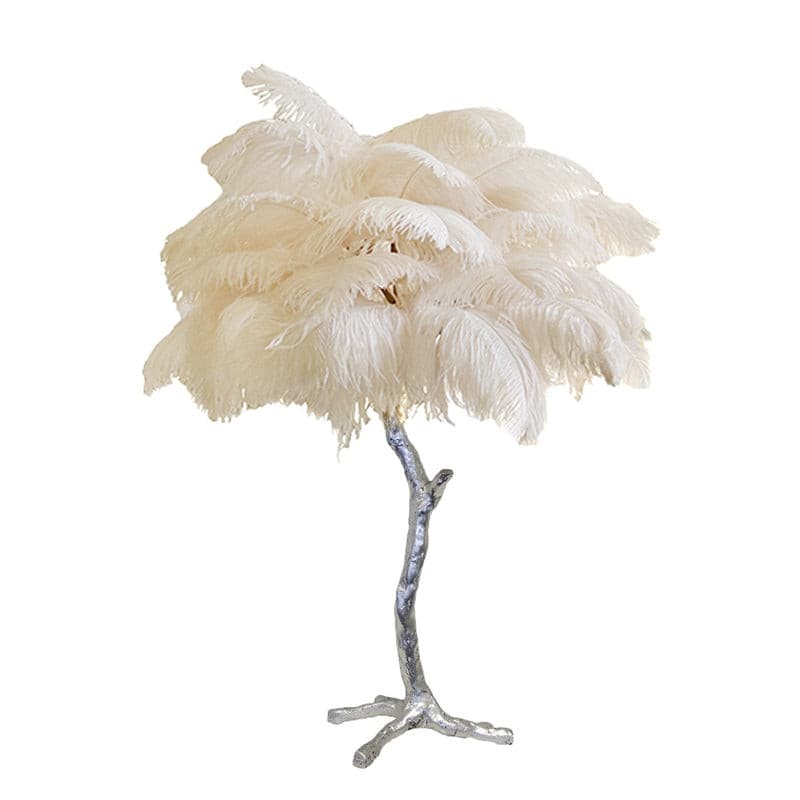 Lampe de Bureau Chic en Dentelle