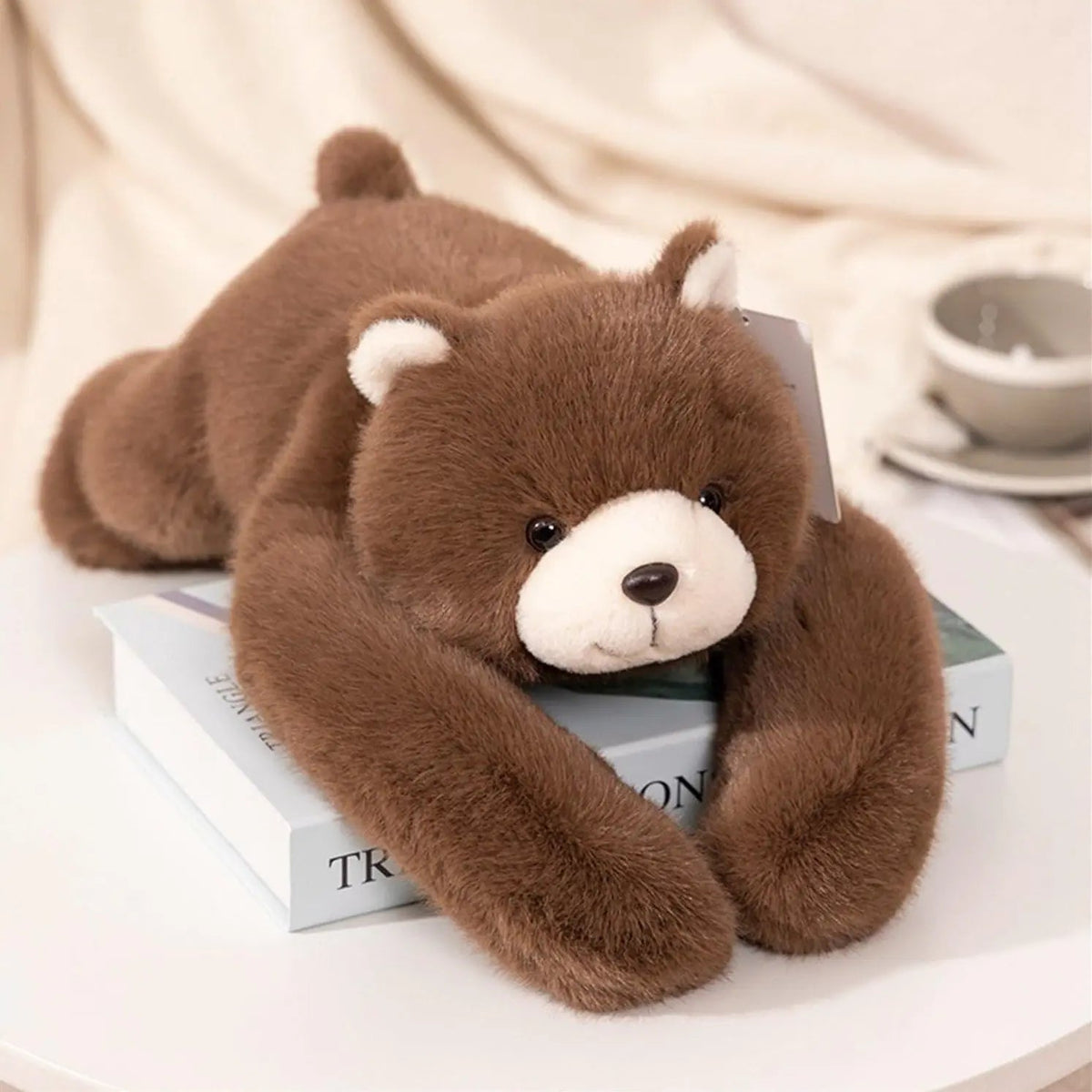 Ours en peluche Unisexe Doux Lesté Anti-stress Apaisant
