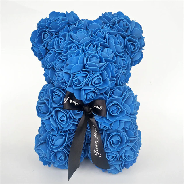 Ours en Roses Artificielles pour Femmes 1