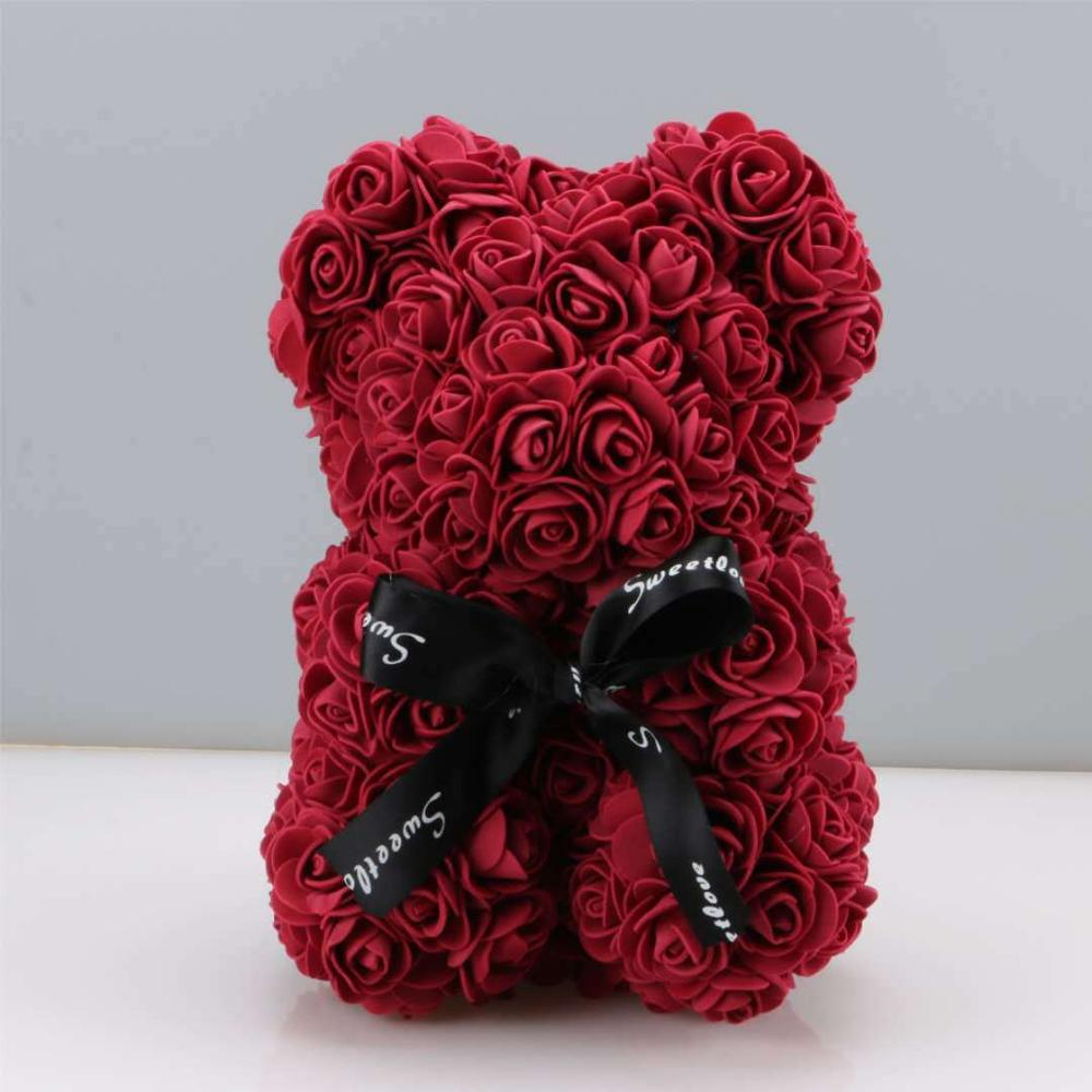 Ours en Roses Artificielles pour Femmes 2