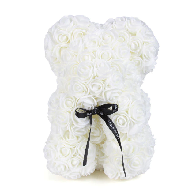 Ours en Roses Artificielles pour Femmes 3