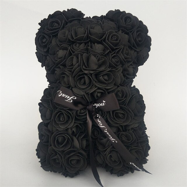 Ours en Roses Artificielles pour Femmes 5