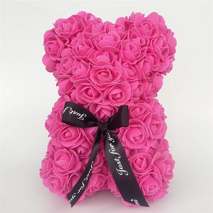 Ours en Roses Artificielles pour Femmes 7
