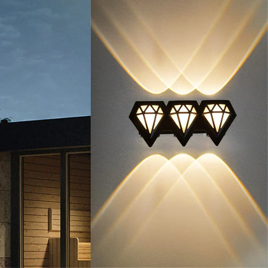 Lampe Exterieure LED Solaire Moderne - Foivo