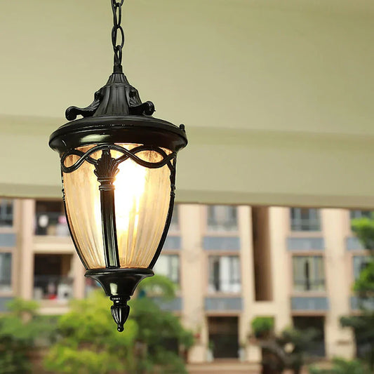 Luminaire Suspendu Vintage pour Extérieur | Guirlande de Lumières LED Imperméable - Foivo