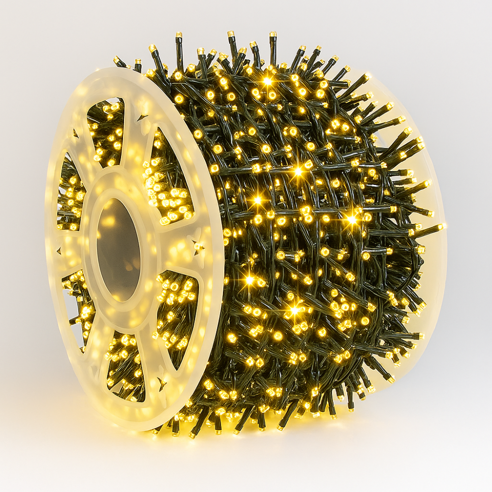 Guirlande de Noël Étincelante LED Extérieure - BlxckFR