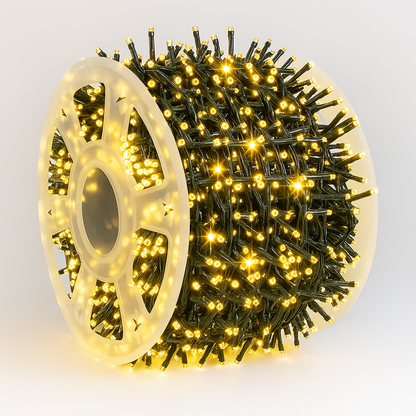 Guirlande de Noël Étincelante LED Extérieure - BlxckFR