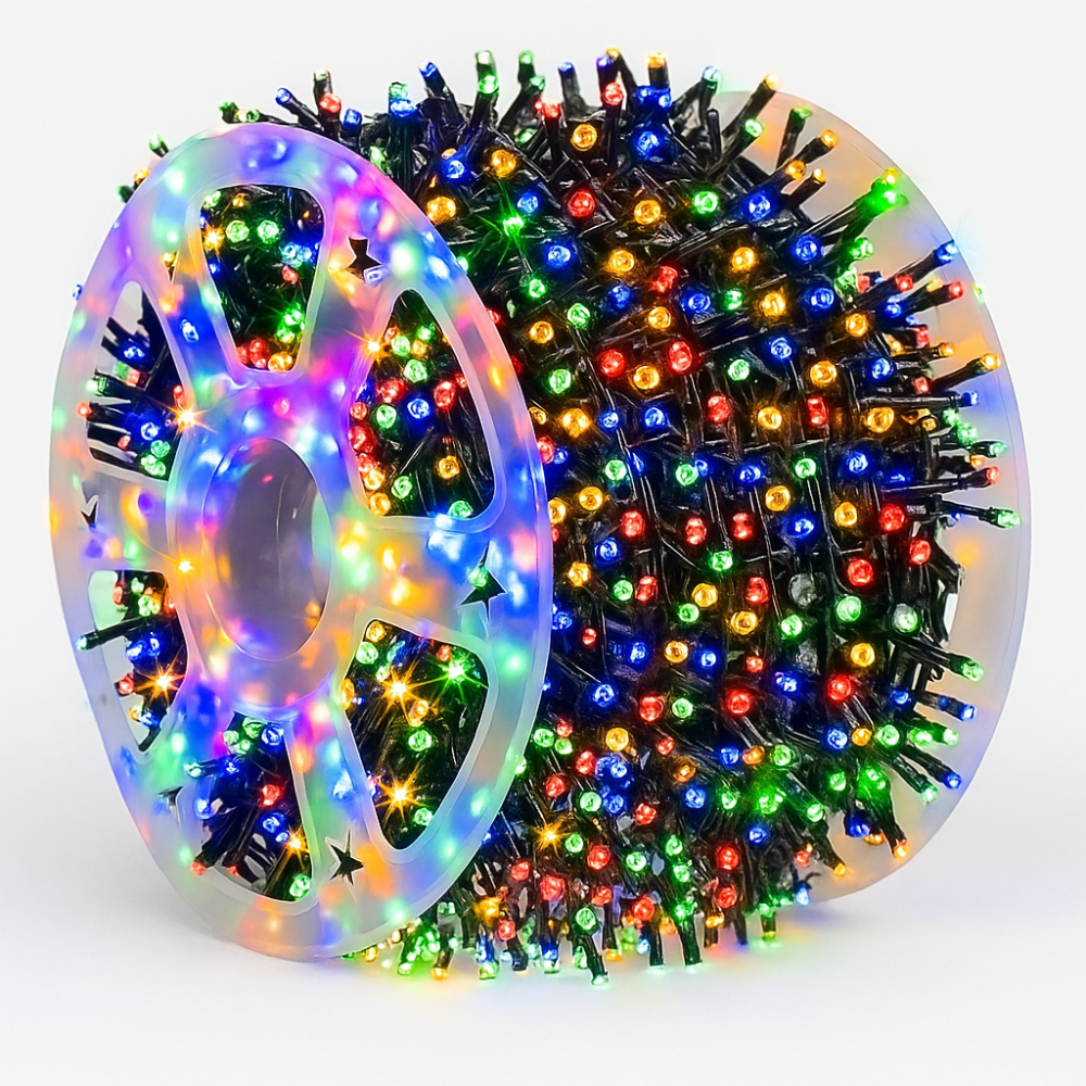 Guirlande de Noël Étincelante LED Extérieure