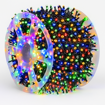 Guirlande de Noël Étincelante LED Extérieure