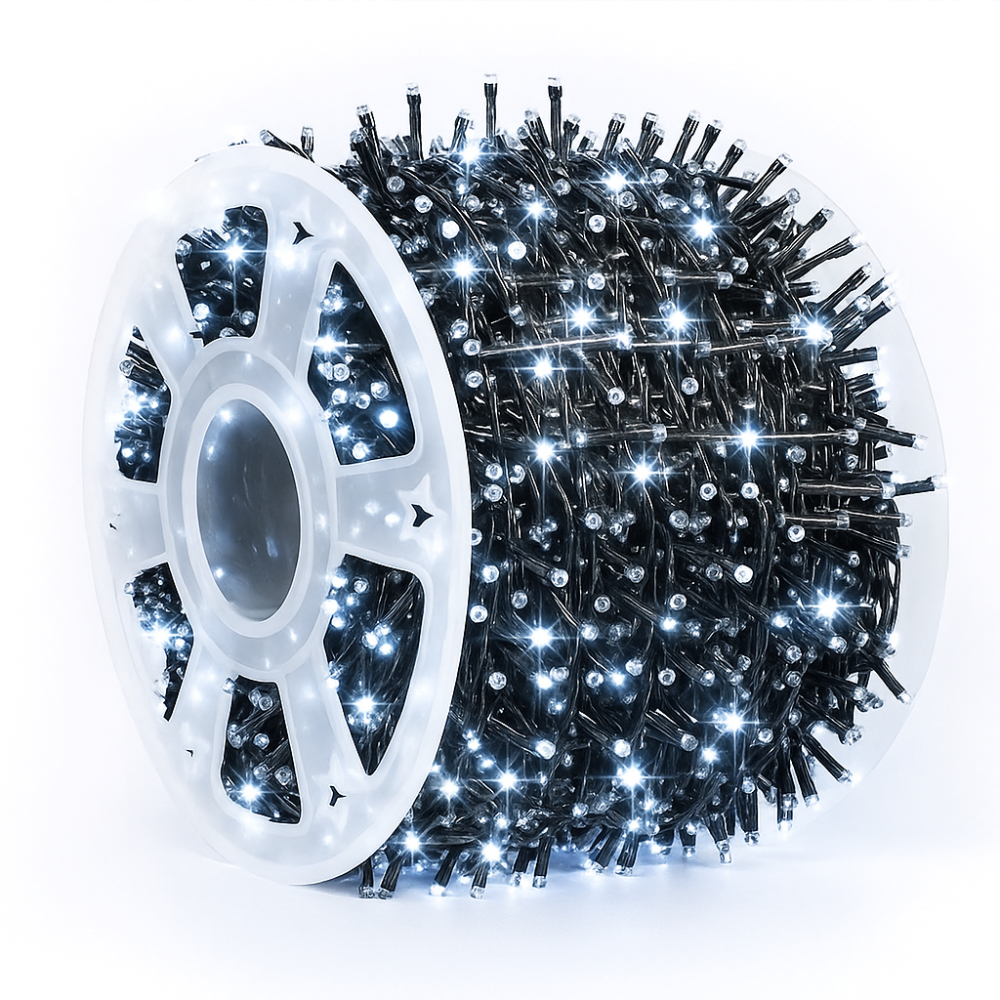 Guirlande de Noël Étincelante LED Extérieure