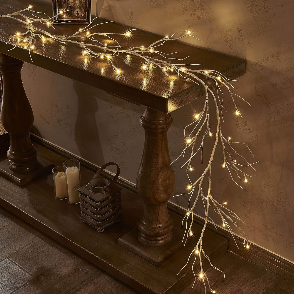 Guirlande de Noël Éclairée Chaude Blanc LED - BlxckFR
