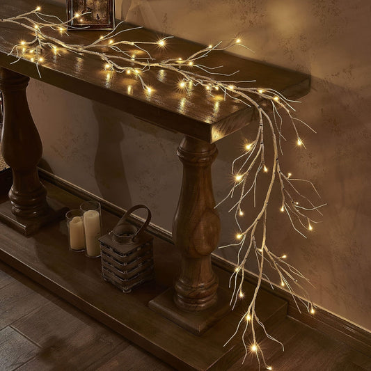 Guirlande de Noël Éclairée Chaude Blanc LED - BlxckFR