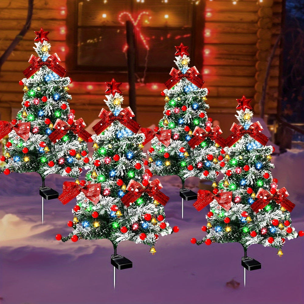 Guirlande de Noël Solaire pour Allée et Jardin