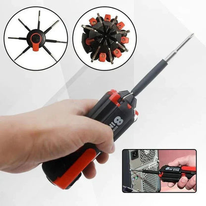 Outil Multifonction 8 en 1 Pratique 1