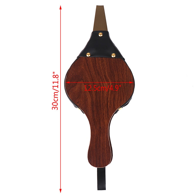 Outil de Barbecue Souffleur en Bois 4