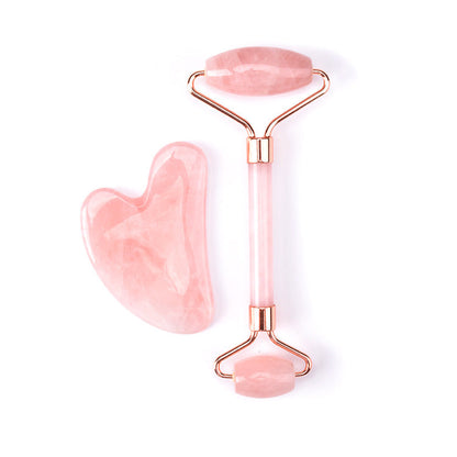 Outil de Massage Visage Gua Sha Naturel Ergonomique - Foivo