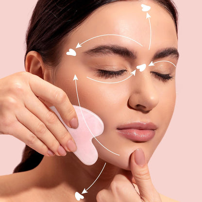 Outil de Massage Visage Gua Sha 2