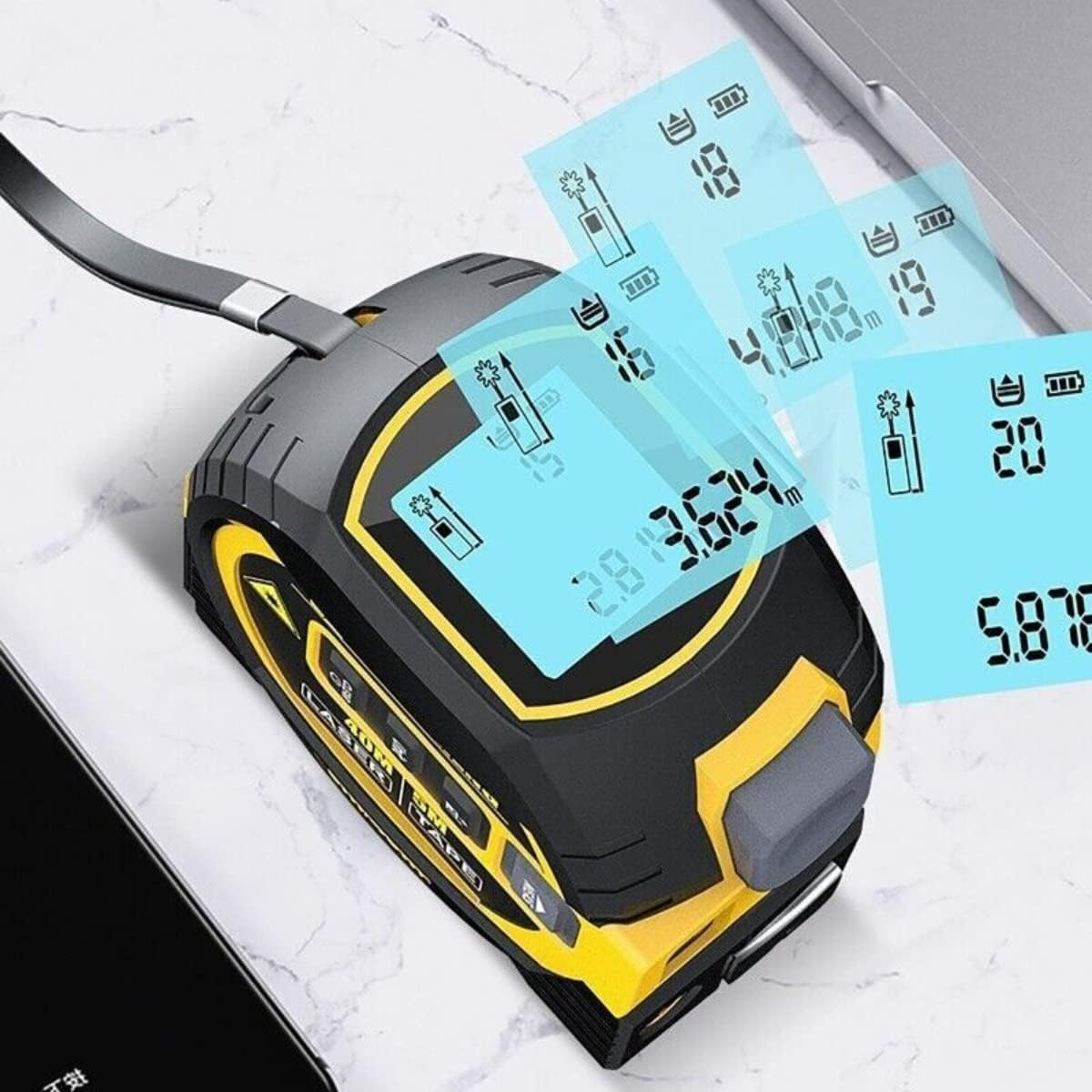 Outil de Mesure Laser Numérique Multifonction 1