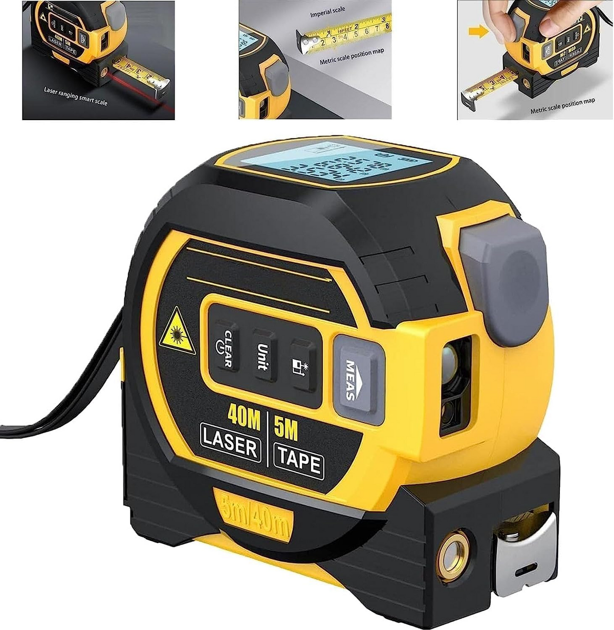 Outil de Mesure Laser Numérique Multifonction 3